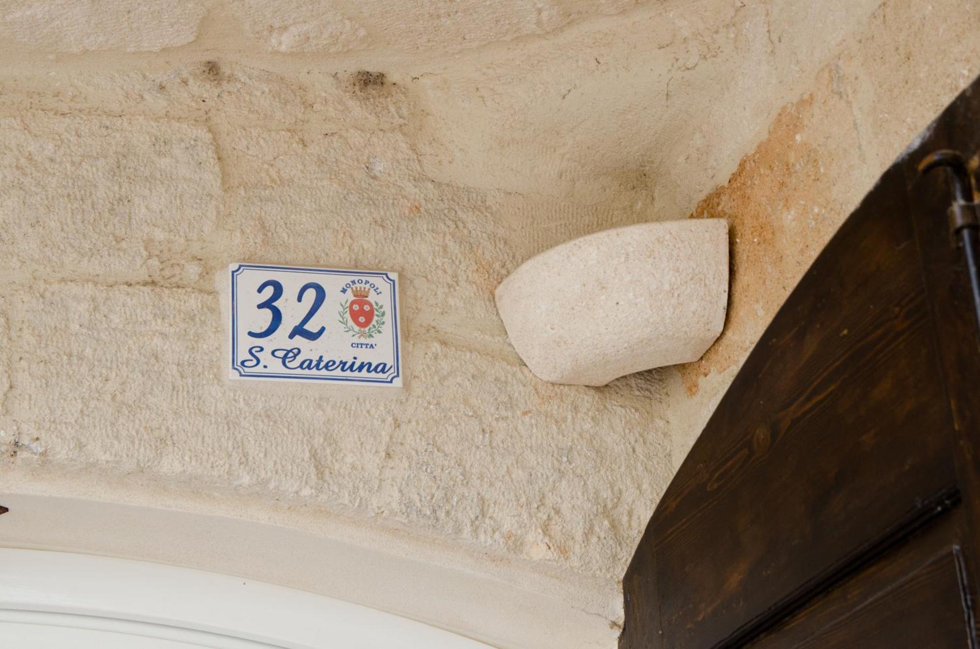 Casa Santa Caterina 32 Apartment Монополи Екстериор снимка