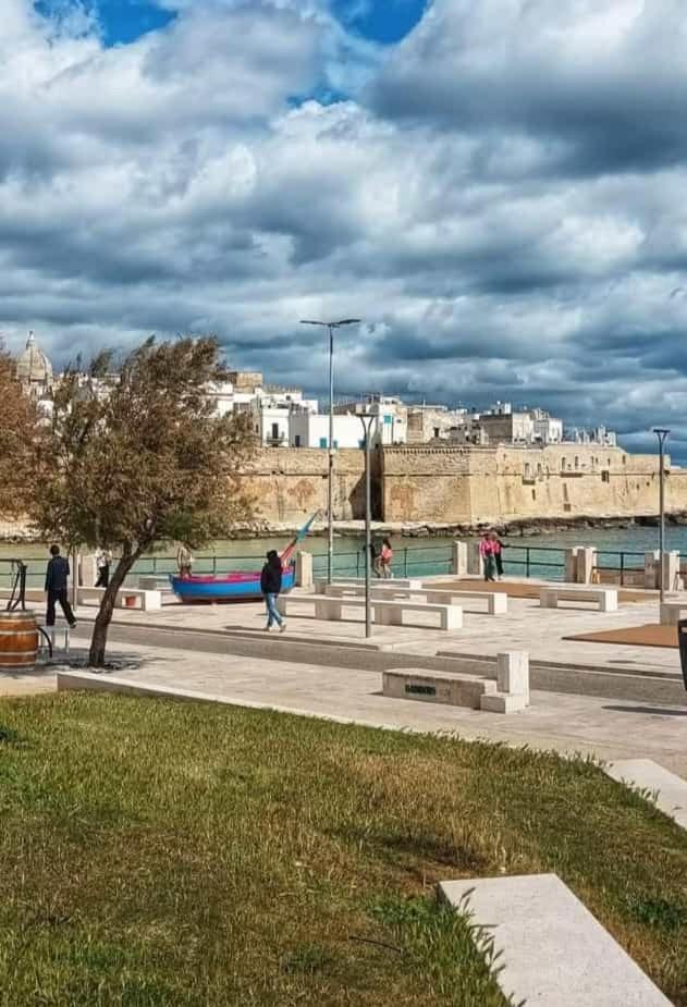 Casa Santa Caterina 32 Apartment Монополи Екстериор снимка